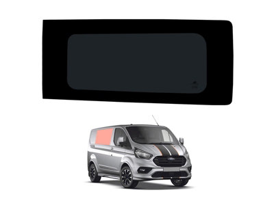 Ford Transit Custom (2013-2023) Right Hand Side Panel Fixed Window ...
