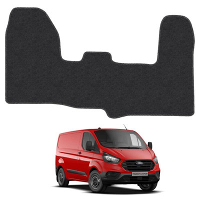 Ford Transit Custom AUTO 2018-Onwards Van Floor Mats Carpet Tailored Fit 1pc Set