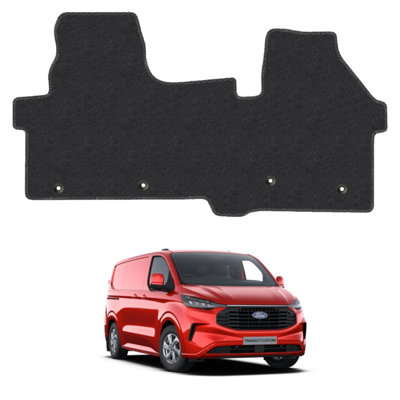 Ford Transit Custom Carpet Floor Mats for 2024+  Manual Models Van Demon