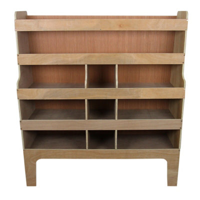 Ford Transit Custom Offside Plywood Van Shelving Unit - 3