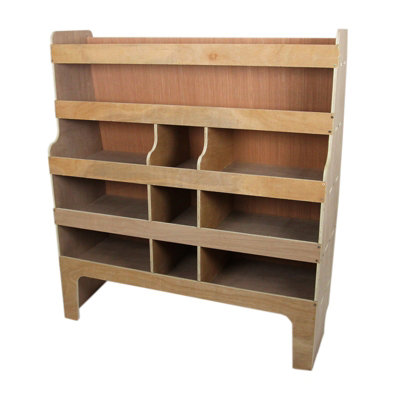 Ford Transit Custom Offside Plywood Van Shelving Unit - 4