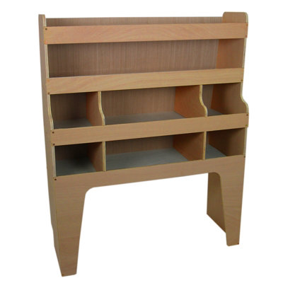 Ford Transit Custom Offside Plywood Van Shelving Unit - 6