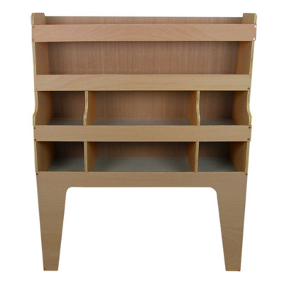 Ford Transit Custom Offside Plywood Van Shelving Unit - 7