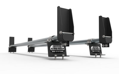 Ford Transit Custom Roof Rack 2 bar system with load stops 2013 to 2024 ...