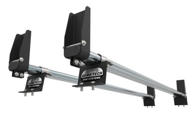 Ford Transit Custom Roof Rack 2 bar system with load stops 2013 to 2024 ...