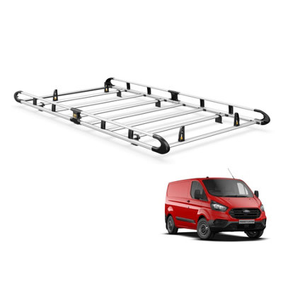 Ford Transit Custom Roof Rack for (2013-2024) GEN1 (L1H1) Van Guard ...