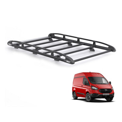 Ford Transit Custom Roof Rack for 2013-2024 GEN1 (L1H2) Rhino KammRack ...