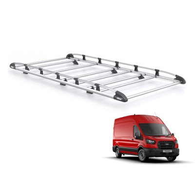 Ford Transit Roof Rack for 2014+ (L3H3) Aluminium Rhino KammRack Only ...