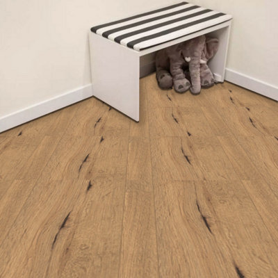 40 Pcs Flooring Spacers, 1/4 & 1/2 Gap Sizes, Tool Kit for Installing ...