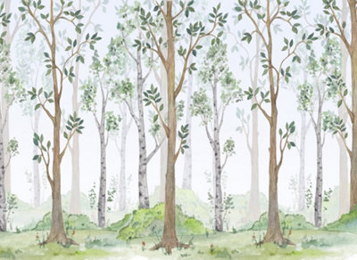 Forest Digital Mural 350cm x 255cm