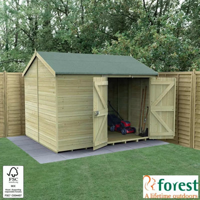 Forest Garden Timberdale 10ft x 8ft 3