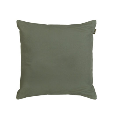 Forest Green Plain Cotton Indoor Outdoor Garden Furniture Chair Sofa Bench Cushion