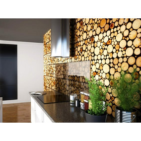 Forest - Natural Birch Wall Panelling