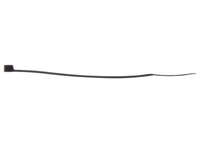 Forge Cable Tie Black 4.6mmx200mm Box of 100