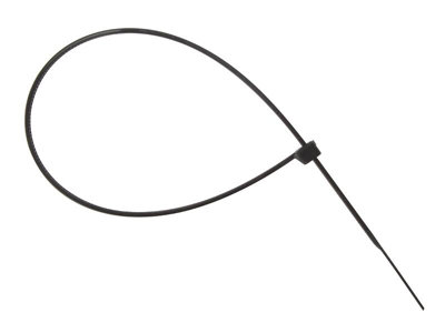 Forge Cable Tie Black 4.8mmx300mm Box of 100