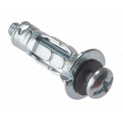 Forge Metal Cavity Anchor M4x32 10 Per Bag