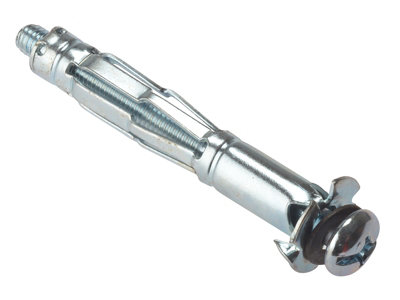 Forge Metal Cavity Anchor M6x37 10 Per Bag
