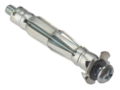 Forge Metal Cavity Anchor M6x52 10 Per Bag