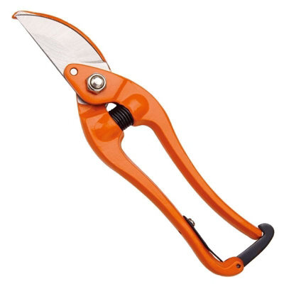 Forged Pruning Shears Orange 230mm Pruning Branches Garden Tools
