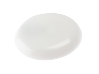 ForgeFix 100PCC0 Pozi Compatible Cover Cap White No.6-8 Bag 100 FORPCC0M