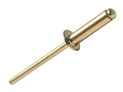 ForgeFix 100RIV328 Aluminium Rivets 3.2 x 8mm Bag of 100 FORRIV328M