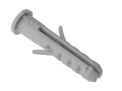 ForgeFix 100RMD840 Nylon Wall Plug Rimmed M8 x 40mm Bag 100 FORRMD840M Price Comparisons | Compare The Build