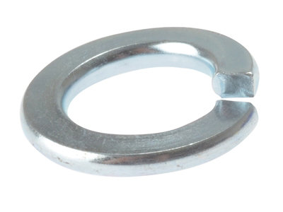ForgeFix 100SW6 Spring Washers ZP M6 Bag 100 FORSW6M