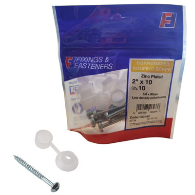 ForgeFix Twin Thread Wood Screws - 2x12mm Zinc Plated (Box Of 100)