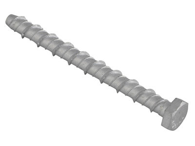 ForgeFix 10LGB10130 Lightning Bolt Hex Head M10 x 130mm Bag 10 FORLGB10130M