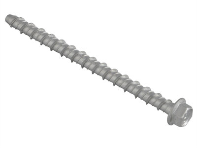 ForgeFix 10LGB675 Lightning Bolt Hex/Flange Head M6 x 75mm Bag10 FORLGB675BM