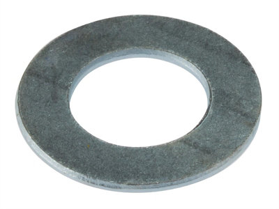 ForgeFix 10PENY6 Flat Penny Washer ZP M6 x 25mm Bag 10 FORPENY6M