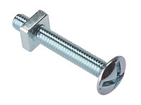 ForgeFix 10RBN8160 Roofing Bolt ZP M8 x 160mm Bag 10 FORRBN8160M