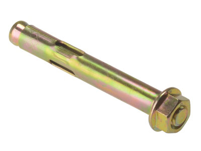 ForgeFix 10SA865 Sleeve Anchor Fixing Hex Nut M8 x 65mm Bag 10 FORSA865M