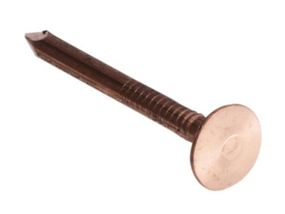 ForgeFix 1NLC30300CB Multi-Purpose Clout Nails Copper 30 x 3.0mm (1kg Bag) FORC330CB1