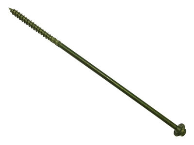 ForgeFix 20TF200 Timber Fixing Screws Green Treated 6.3x 200mm Bag 20 ...