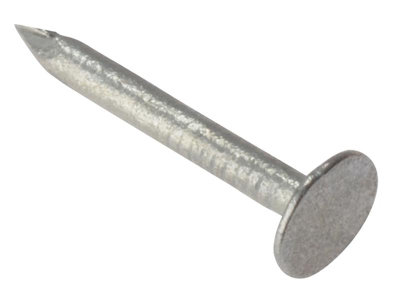 ForgeFix 212NLC30265GB Multipurpose Clout Nails Galvanised 30 x 2.65mm (2.5kg Bag) FORC26530GB2