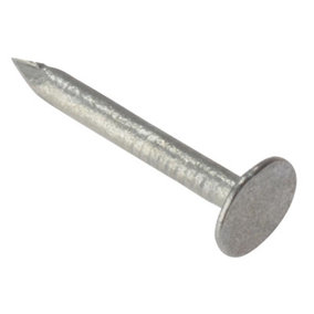 ForgeFix 212NLC30265GB Multipurpose Clout Nails Galvanised 30 x 2.65mm (2.5kg Bag) FORC26530GB2