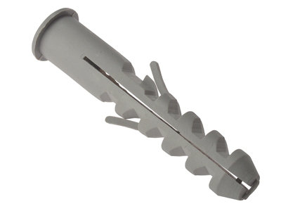 ForgeFix 25RMD1475 Nylon Wall Plug Rimmed M14 x 75mm Bag 25 FORRMD1475M