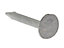 ForgeFix 500NLELH30GB Clout Nail Extra Large Head Galvanised 30mm (500g Bag) FORELH30GB50