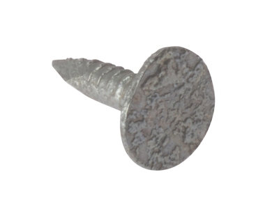 ForgeFix 500NLF13GB Felt Nail Galvanised 13mm Bag Weight 500g FORF13GB500