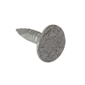 ForgeFix 500NLF13GB Felt Nail Galvanised 13mm Bag Weight 500g FORF13GB500