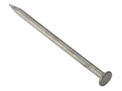 ForgeFix 500NLRH100GB Round Head Nail Galvanised 100mm Bag of 500g FORRH100GB50