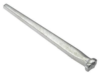 Forgefix 50mm Cut Clasp Nails with Bright Finish - 500g Bag for Floorboards