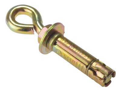ForgeFix 5EYE10 Eye Bolt ZYP M10 Bag 5 FOREYE10M