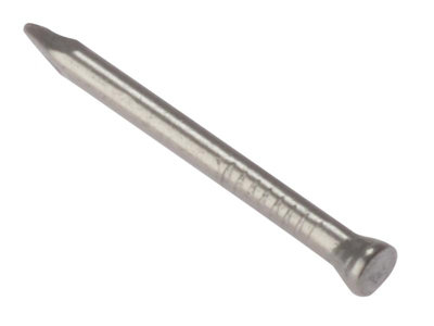 Forgefix Bright Finish Panel Pins 40mm - 250g Bag for Lightweight Tasks