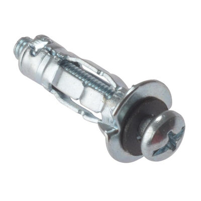 Timco Stella-Fix Universal Anchors Black M5 X 65mm STBLACK65