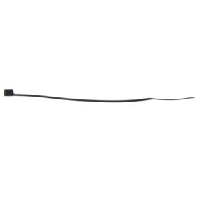 ForgeFix CT100B Cable Tie Black 2.5 x 100mm (Bag 100) FORCT100B
