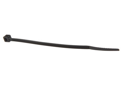 ForgeFix CT100B Cable Tie Black 2.5 x 100mm (Bag 100) FORCT100B