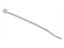 ForgeFix CT100N Cable Tie Natural/Clear 2.5 x 100mm (Bag 100) FORCT100N