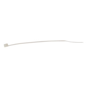 ForgeFix CT150N Cable Tie Natural/Clear 3.6 x 150mm (Bag 100) FORCT150N